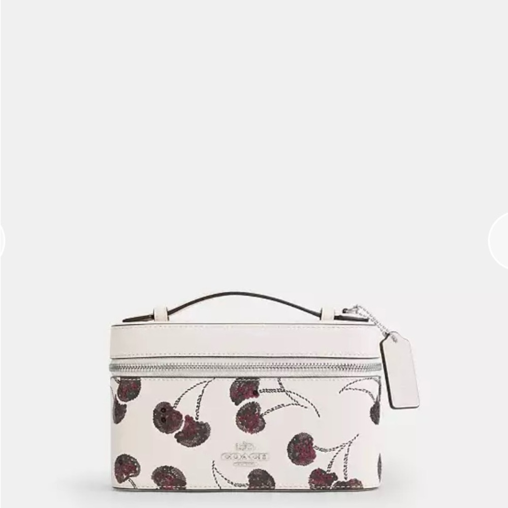 Coach Cosmetics Case with Cherry Print-CDC13